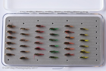 36 Diawl Bach Nymphs Trout & Grayling Fly fishing fly selection
